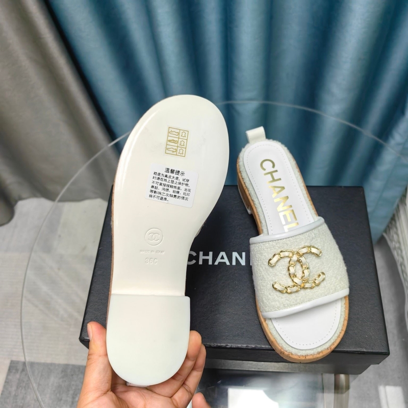 Chanel Slippers